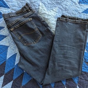 Lee relaxed fit jeans